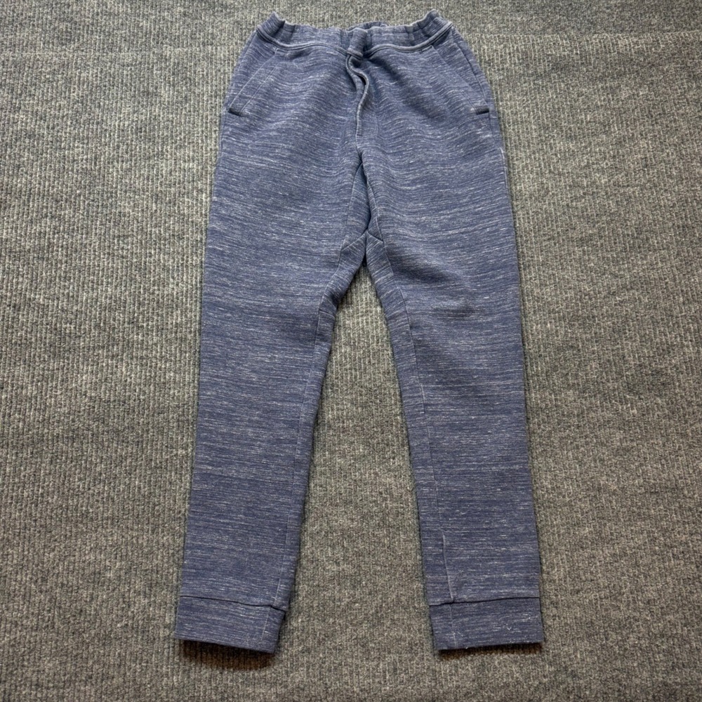 Vineyard‎ Vines OTG On-The-Go Jogger Pants Mens S Blue Heathered Sweatpants